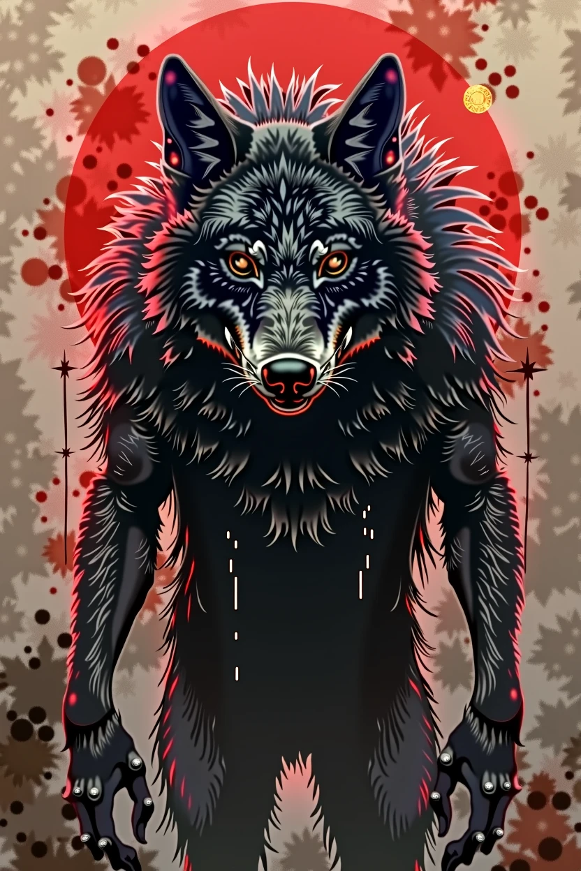 Corrupted Alpha Wolf