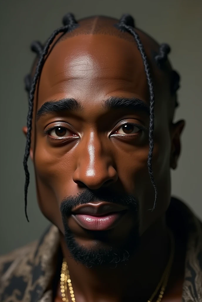 (photorealism:1.2), Tupac Shakur