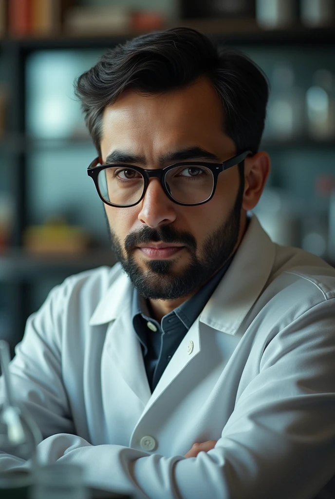Iranian researcher
