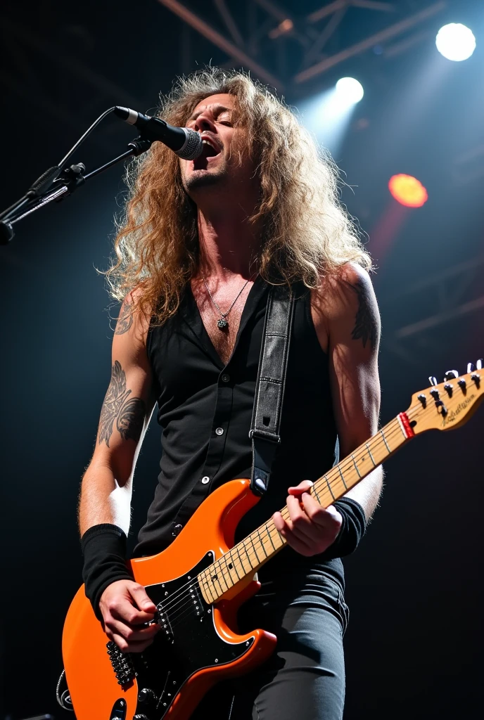 As de pique
Concert heavy metal 