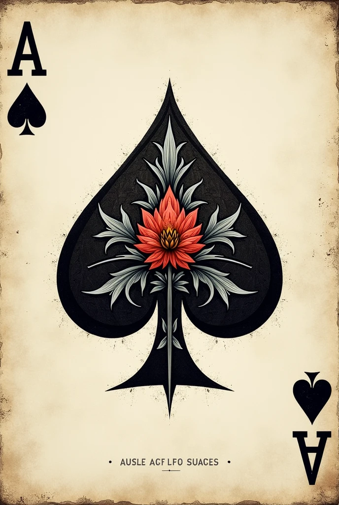 Ace of spades