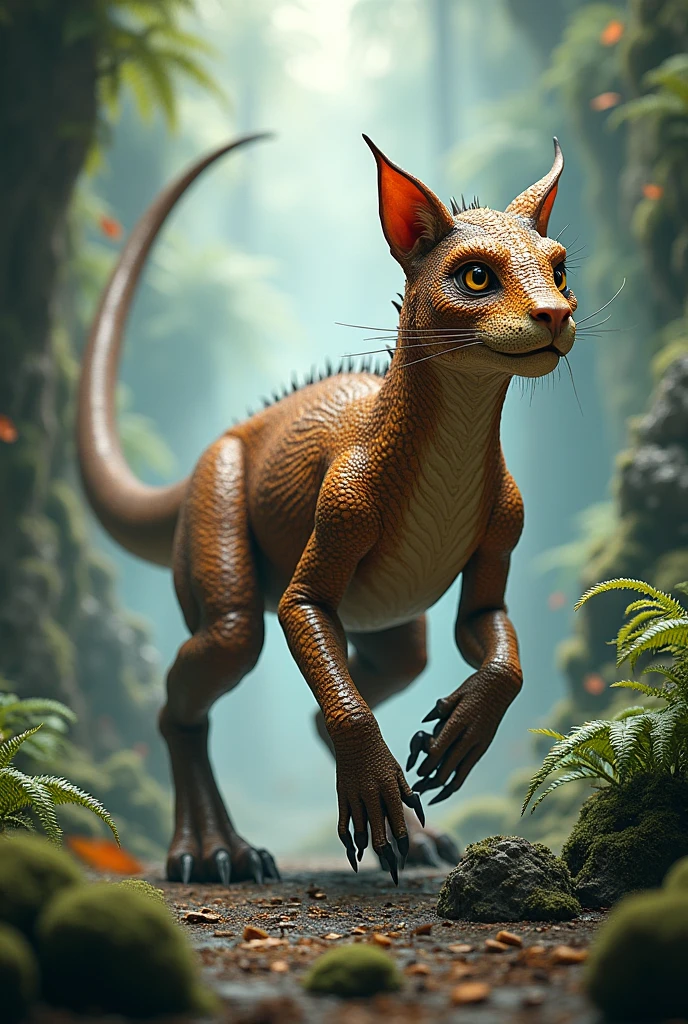 dinosaur cat