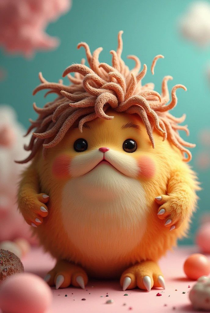 Hairy donut