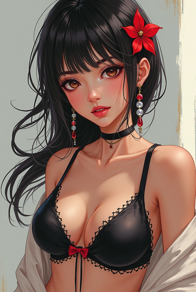 manga woman