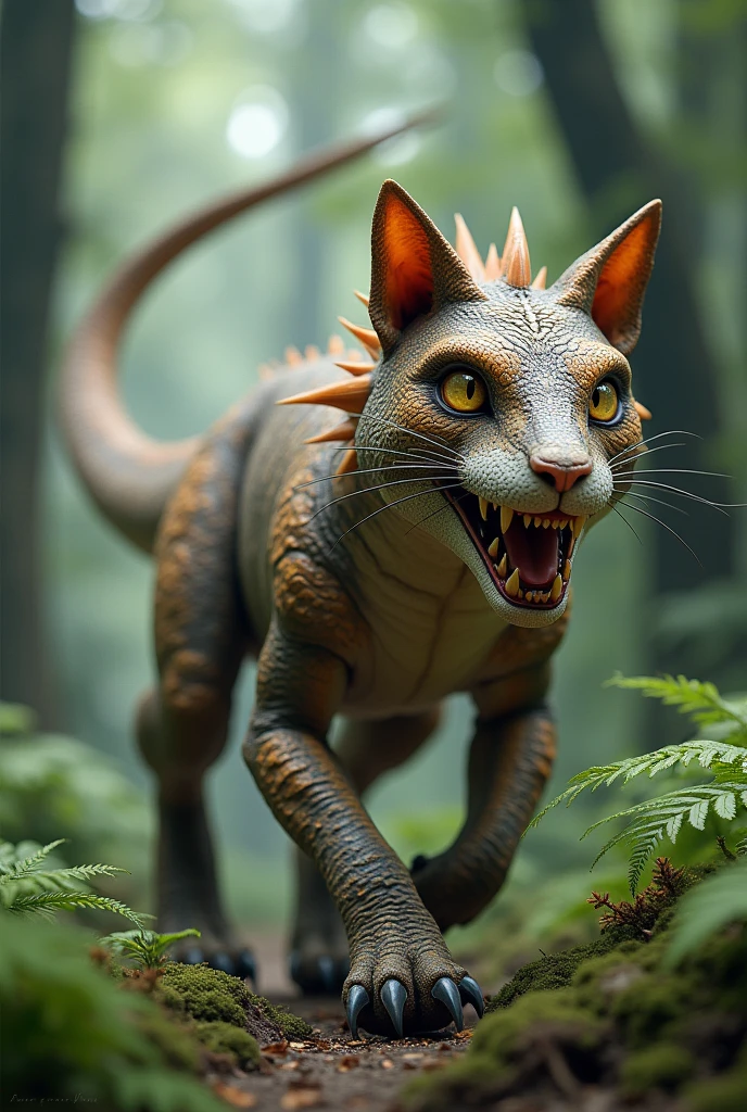 dinosaur cat