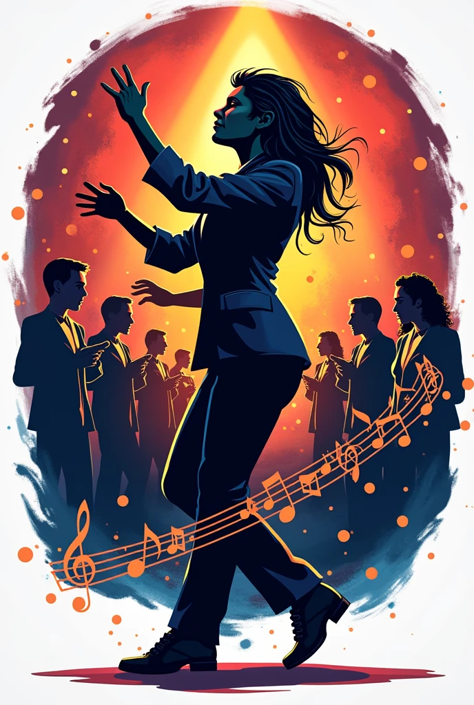 Create a logo for the Diva Guedes Marching Band