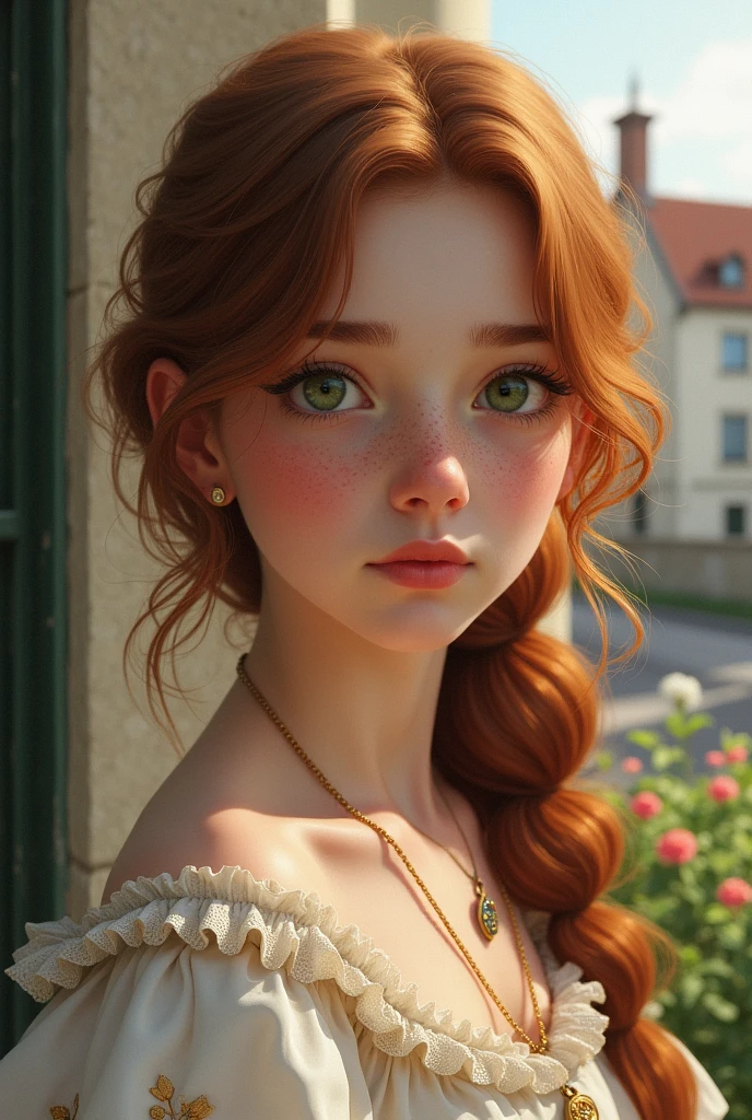 14 year old Nantes girl