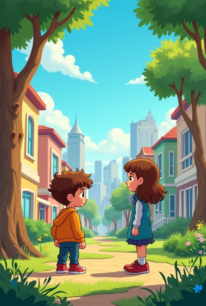 [bottom: A lively and vibrant city with buildings, parks and schools.]
[Characters: Alex (a curious child), Sofia (her wise friend), y Dr. Microbe (a tiny scientist who is a cute animated character)]
Alex: (looking at an exhibition in the park) Wow, Sofia! There are so many things I don&#39;t understand about viruses, bacteria and fungi. Could you explain them to me??

Sofia: Clear, Alex! Let&#39;s ask Dr. for help. Microbe! He knows all about that!