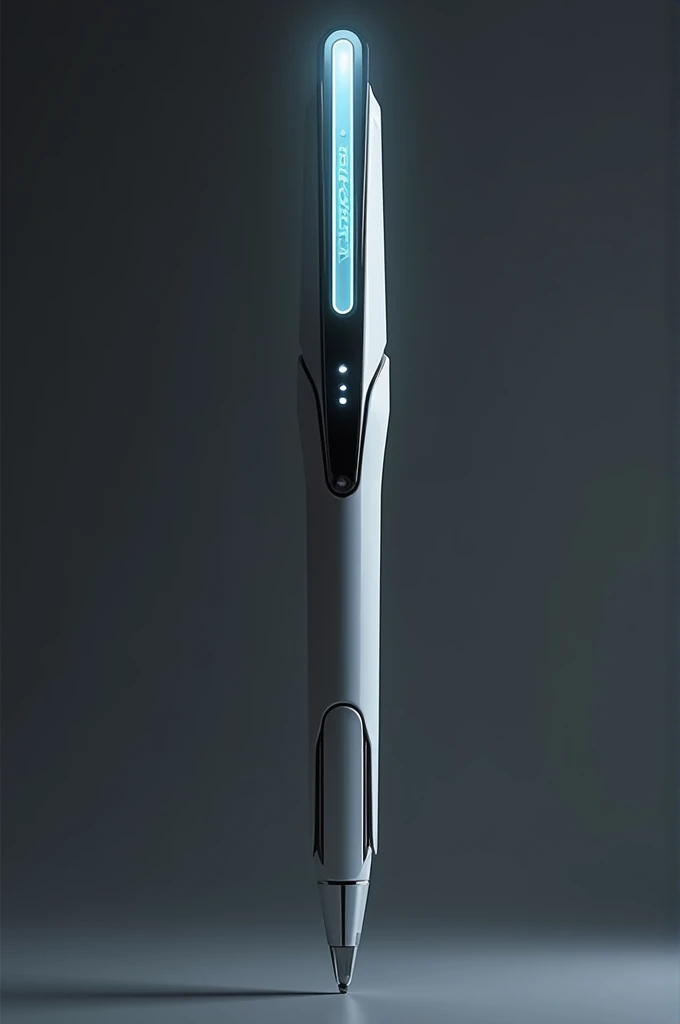 A pen with a futuristic design, Innovative, evolved and technological