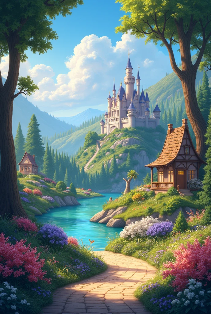 I wish you create many Disney backgrounds