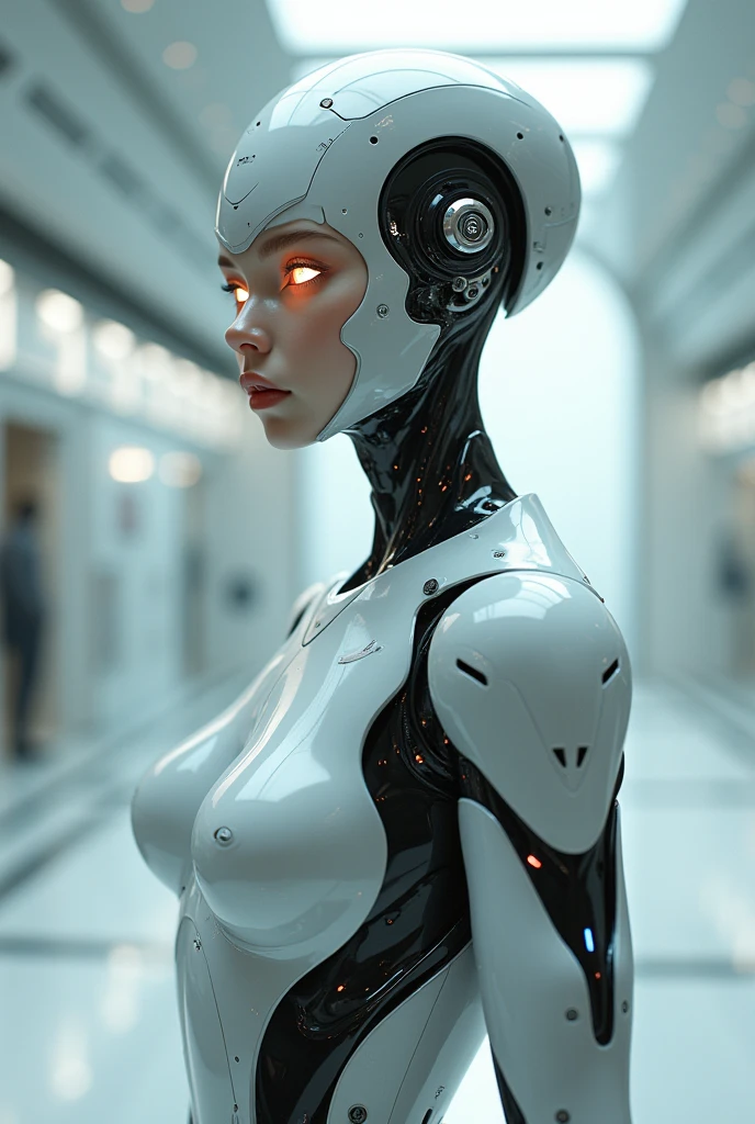 robot woman