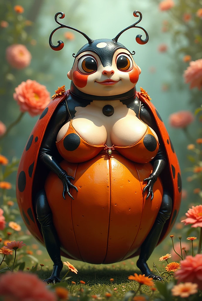 ladybug with big boobes
