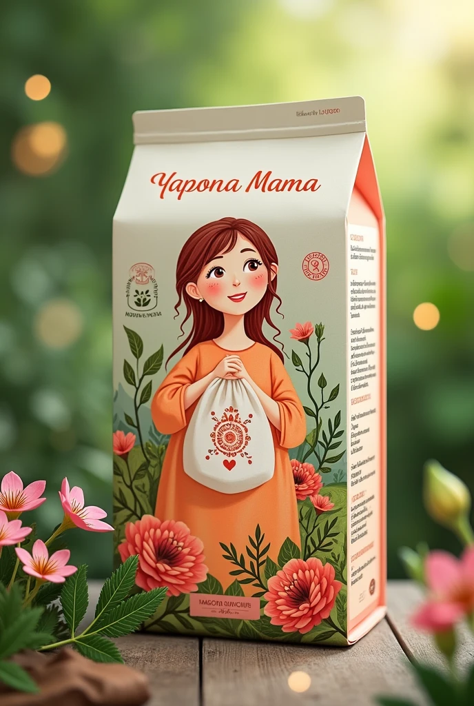 New and beautiful packaging from YaponaMama 