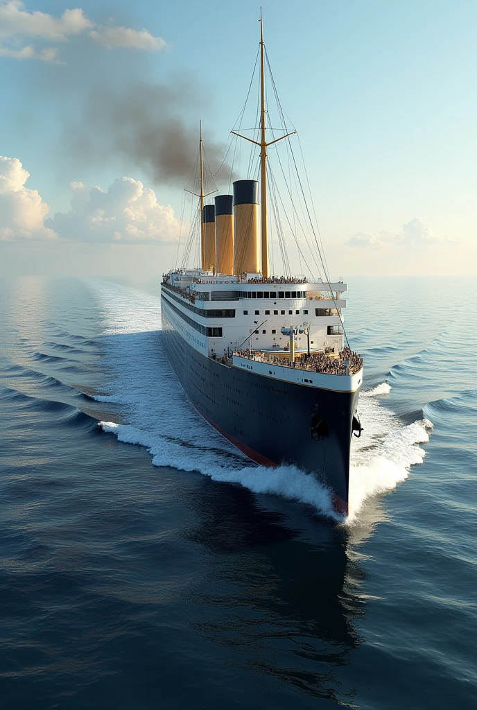 Drew a Titanic

