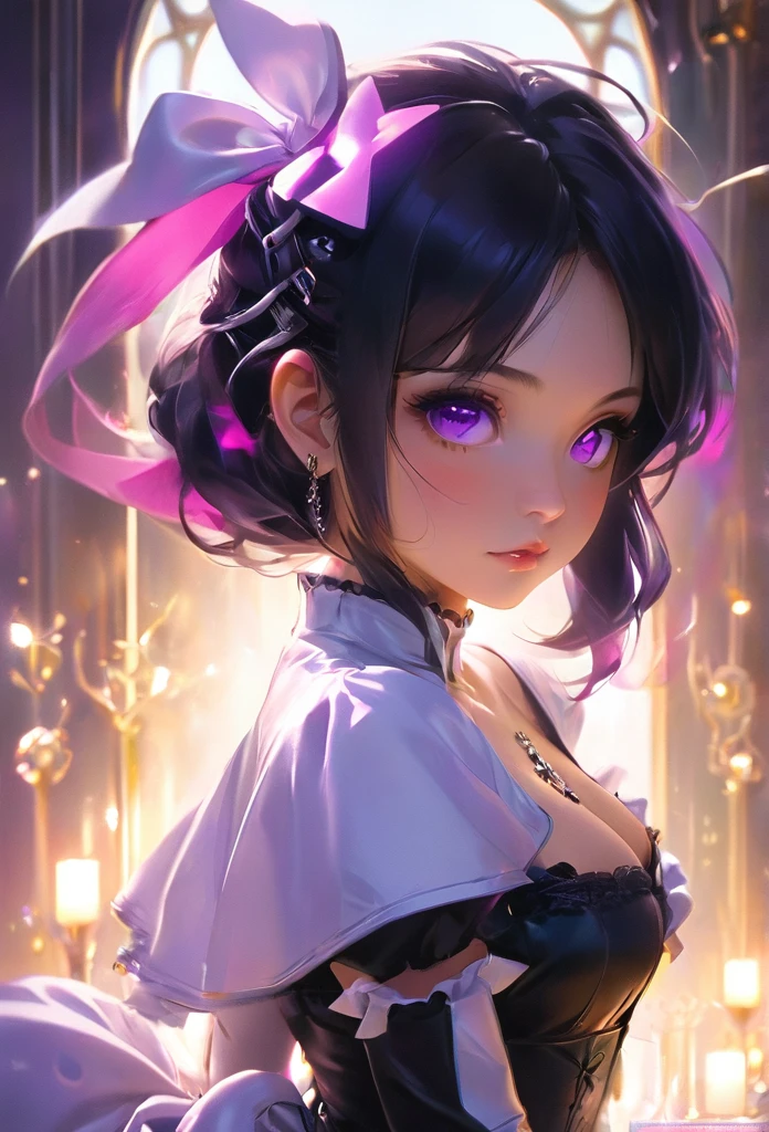 score_9, score_8_up, score_7_up, semi realistic,  1girl
 (hyuuga hinata) with Roxo hair and Luminous eyes, Purple eyes, empty eyes, fantasy art portrait
oil and watercolor painting, dark, chiaroscuro, MythAn1m3
Headband around head, konohagakure symbol 
 , pinup pose, standing,  body,  ((((purple satin ribbon on pussy , white satin ribon on nipples )))), perfect face, smiling, hogtied in an victorian bedroom, fucked in the ass by clothed fat medium aged males, tied up with Purple satin ribbons,hands tied, arms tied, legs tied, feet tied, bondage, nipples, natural chest, (cock in ass, analsex), glossy shiny pink pantyhose, stiletto platform high heels, long slender body,  looking at viewer, worried look on face, head tilted back, cute dynamic pose, candles, victorian bed, romantic, suprised, blush, arched back, size difference, pink collar, ((((close up face))))  (((((blurry background))))) 
score_9,score_8_up,score_7_up,very aesthetic ,(masterpiece:1.4), (best quality), (colorful), (detailed) (((dramatic angle))), males everywhere, unique perspective, unique angle, volumetric lighting, spotlight, mythp0rt