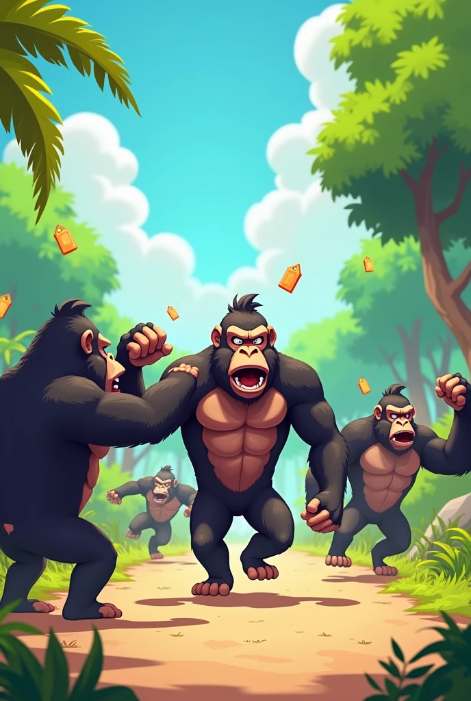 Gorilla Tag summer tag Thumbnail 
