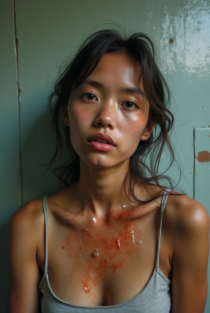 rotten food, on the skin if we do not take care of ourselves, or in the bathrooms.