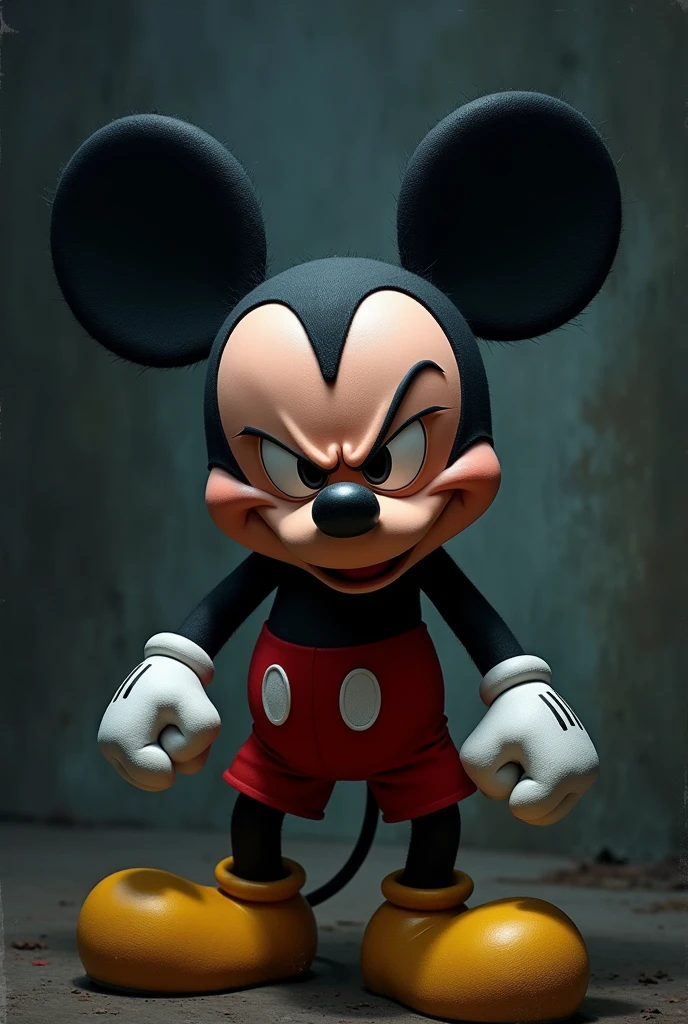 Angry Mickey