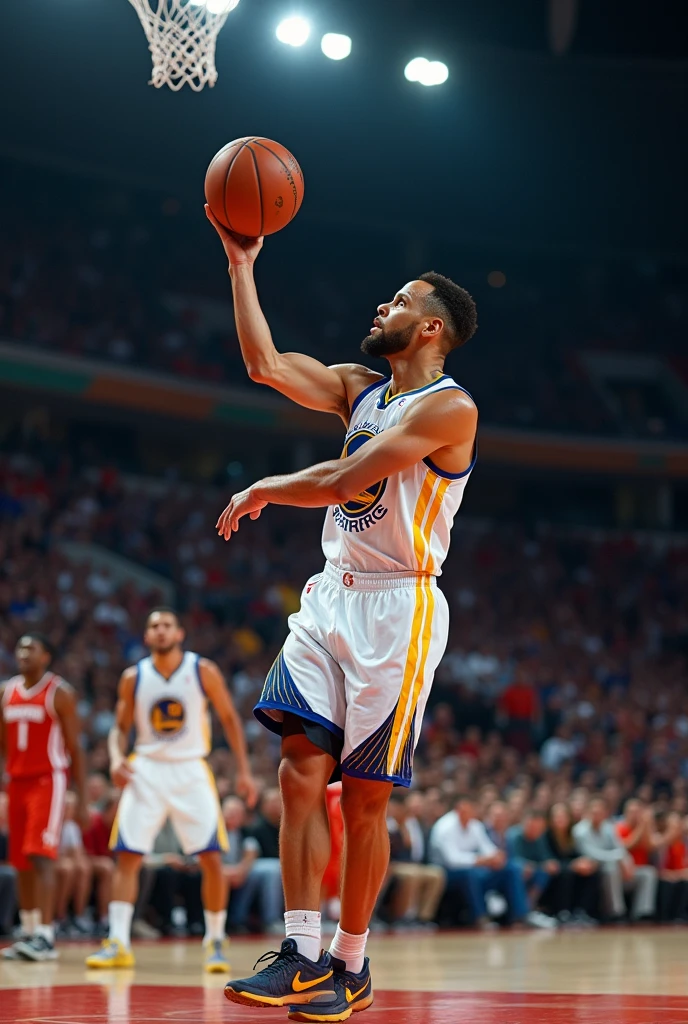 Curry selects the US by throwing like the gunslinger in the Olympics
