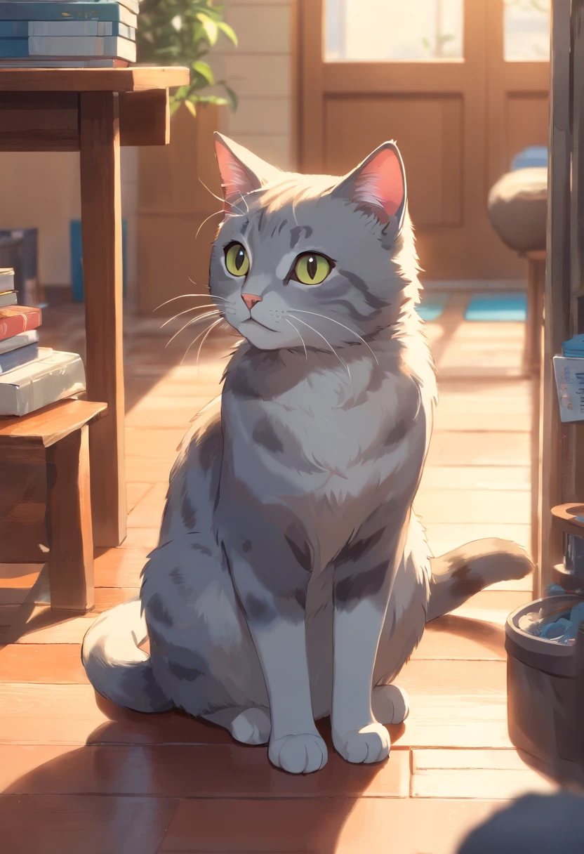 "Generate ultra high definition images of stylish cats, A gray cat wearing a sweatshirt. Using advanced macro photography techniques、Highlight the intricate details of a cat’s fur, Barbard, and expressive eyes.
Place the camera at cat's eye height, Create an intimate connection between the viewer and the subject of the cat. Wide Opening,Achieving shallow depth of field, Make the cat stand out clearly against a slightly blurred background.
Enhance the lighting to emphasize the texture and contours of the cat's body, With software, Remove harsh shadows、, cozy atmosphere.
Scratching a cat in a relaxed position, But balance, Show your flexibility and grace. Try to capture the moment of natural movement, Stretch, beauty of, ETC., Conveying realism.
Implement post-processing techniques to improve image clarity, contrast, and color balance, Protect all aspects, From cats’ intricate patterns to their intense gazes, Presented in stunning detail.8k finally, Convey the gentle beauty and innate elegance of cats,, Capture the moment,Celebrating the uniqueness of cats’ curiosity and balance."