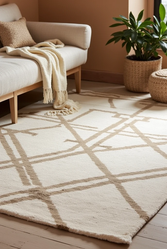 Moroccan Beni Ourain Rug