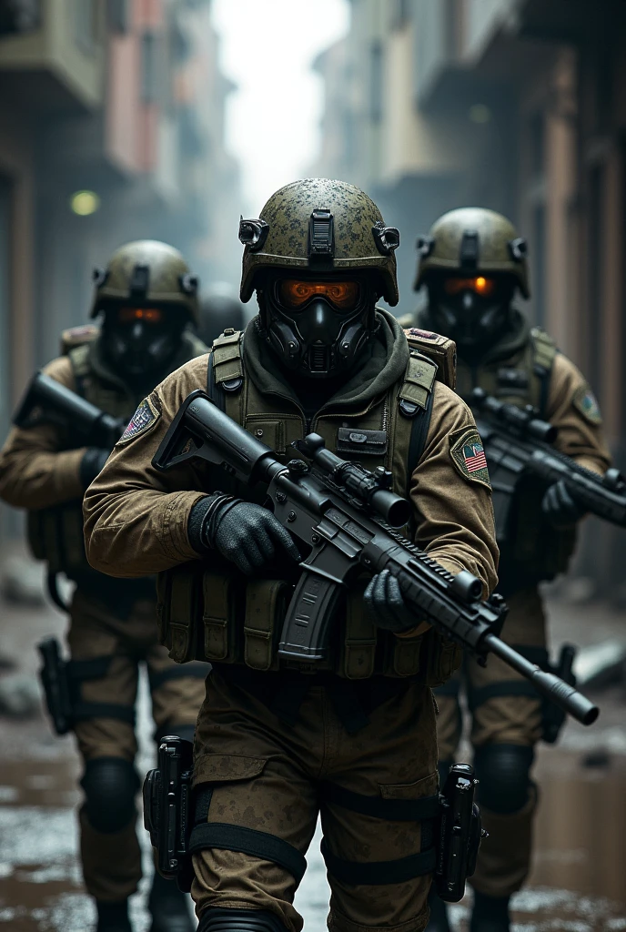 soldiers