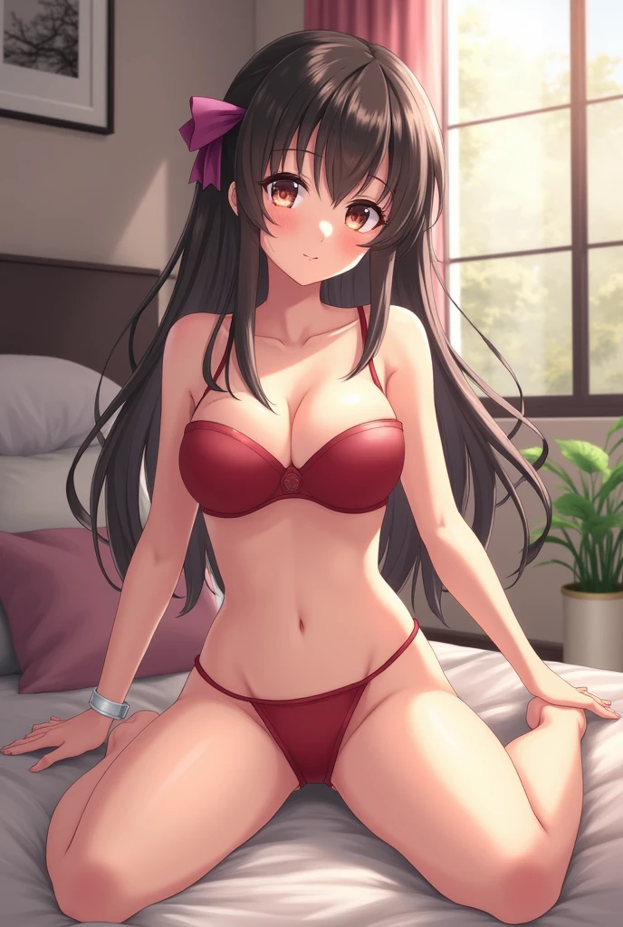 anime girl, NUDE, legs spread open, witheout panties, naked, vagina

