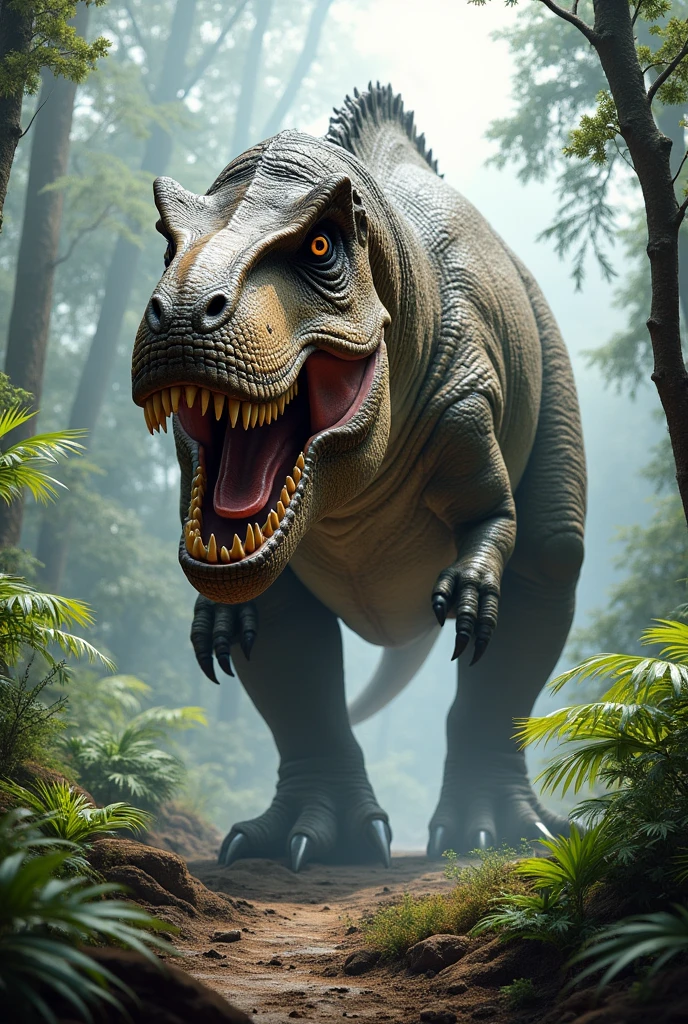 Draw a picture of a Tyrannosaurus