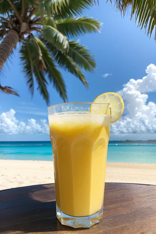Summer Sea、Palm Tree、Tropical Juice