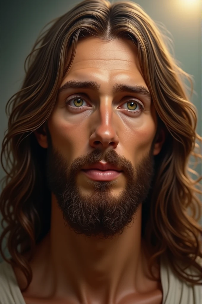 A beautiful real image of Jesus