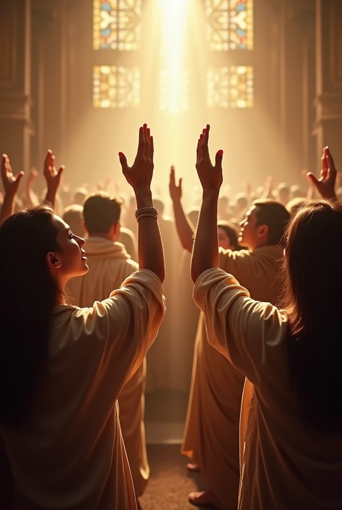 proto, let us continually offer a sacrifice of praise to God through him, that is, the fruit of lips that confess his name.