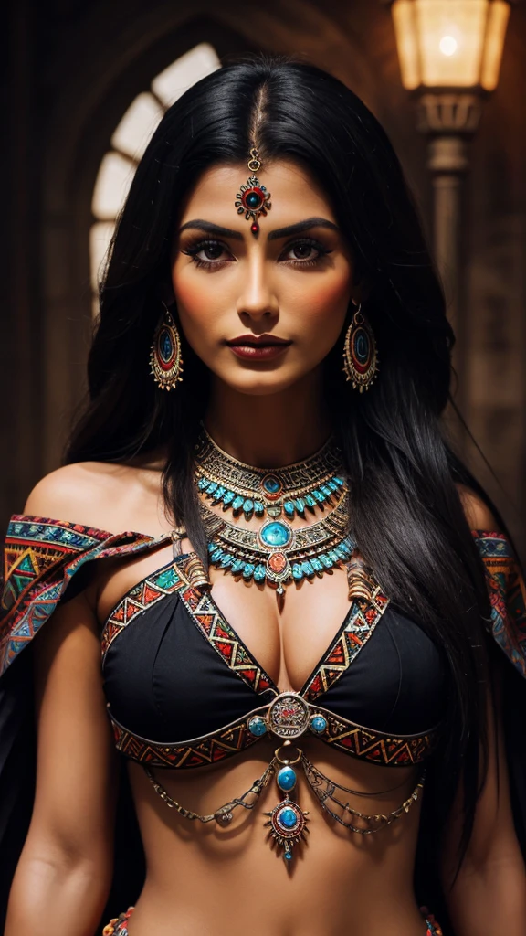 Beautiful Aztec goddess of death Aztec Beautiful