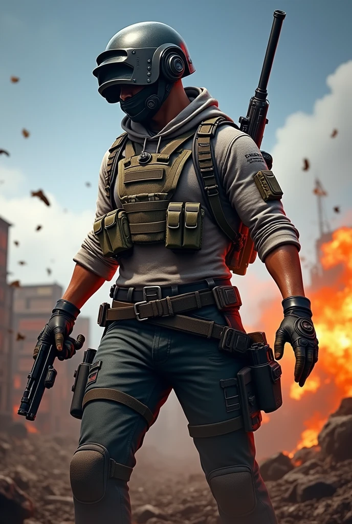 BGMI gaming youtube thumbnail