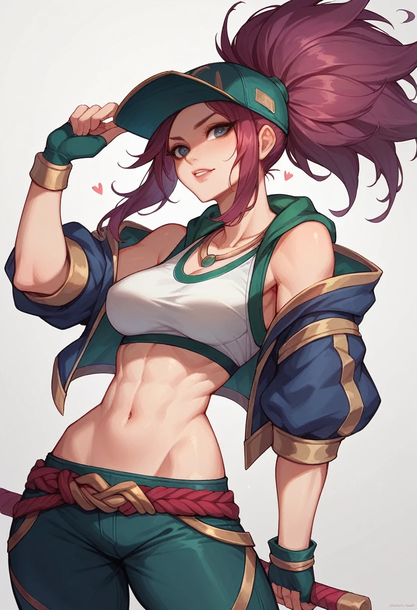 Akali from League of Legends