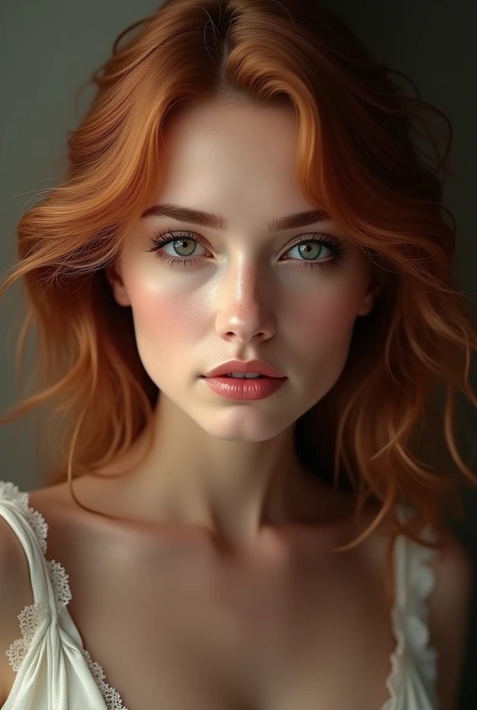 Attractive anette Kaufmann