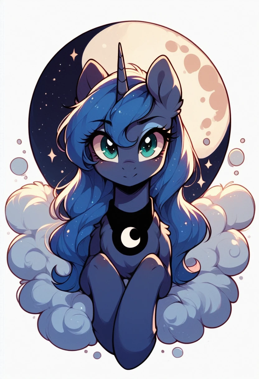 Mlp pony luna moon