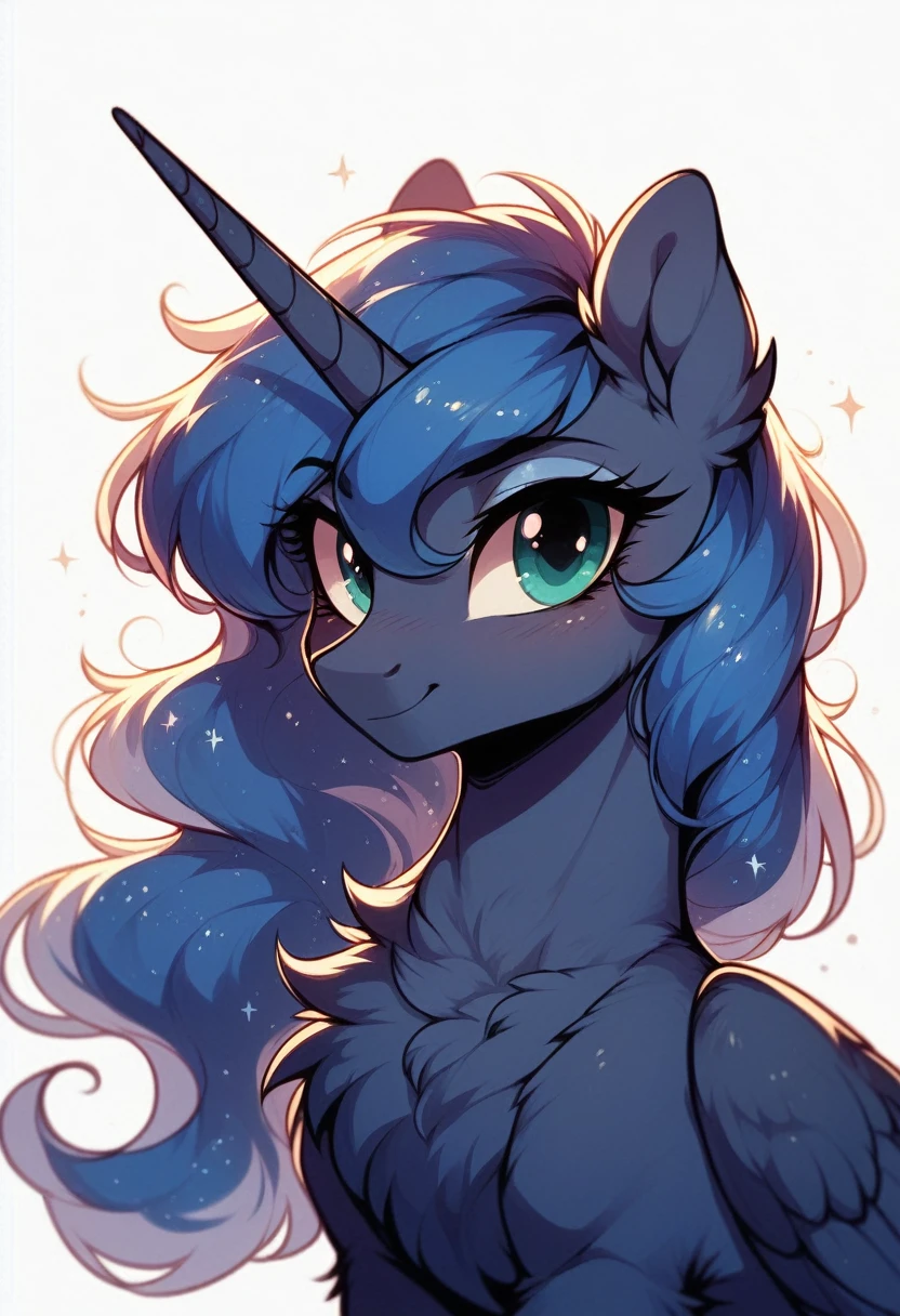 Mlp pony luna moon