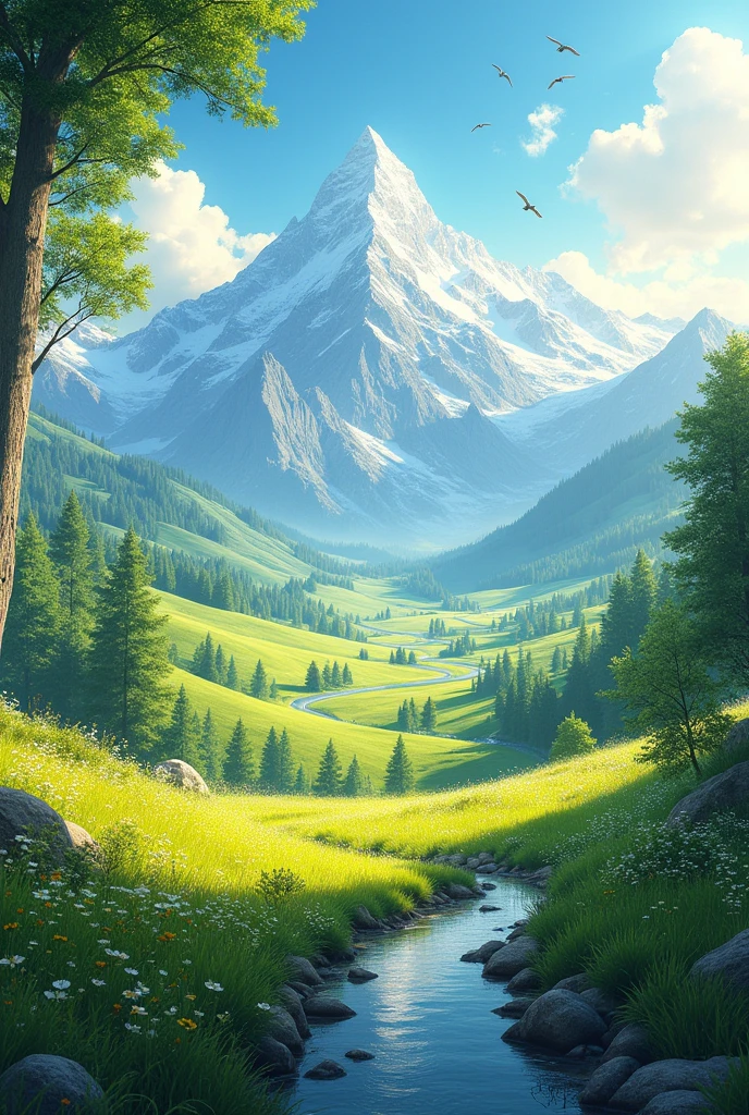 a landscape
