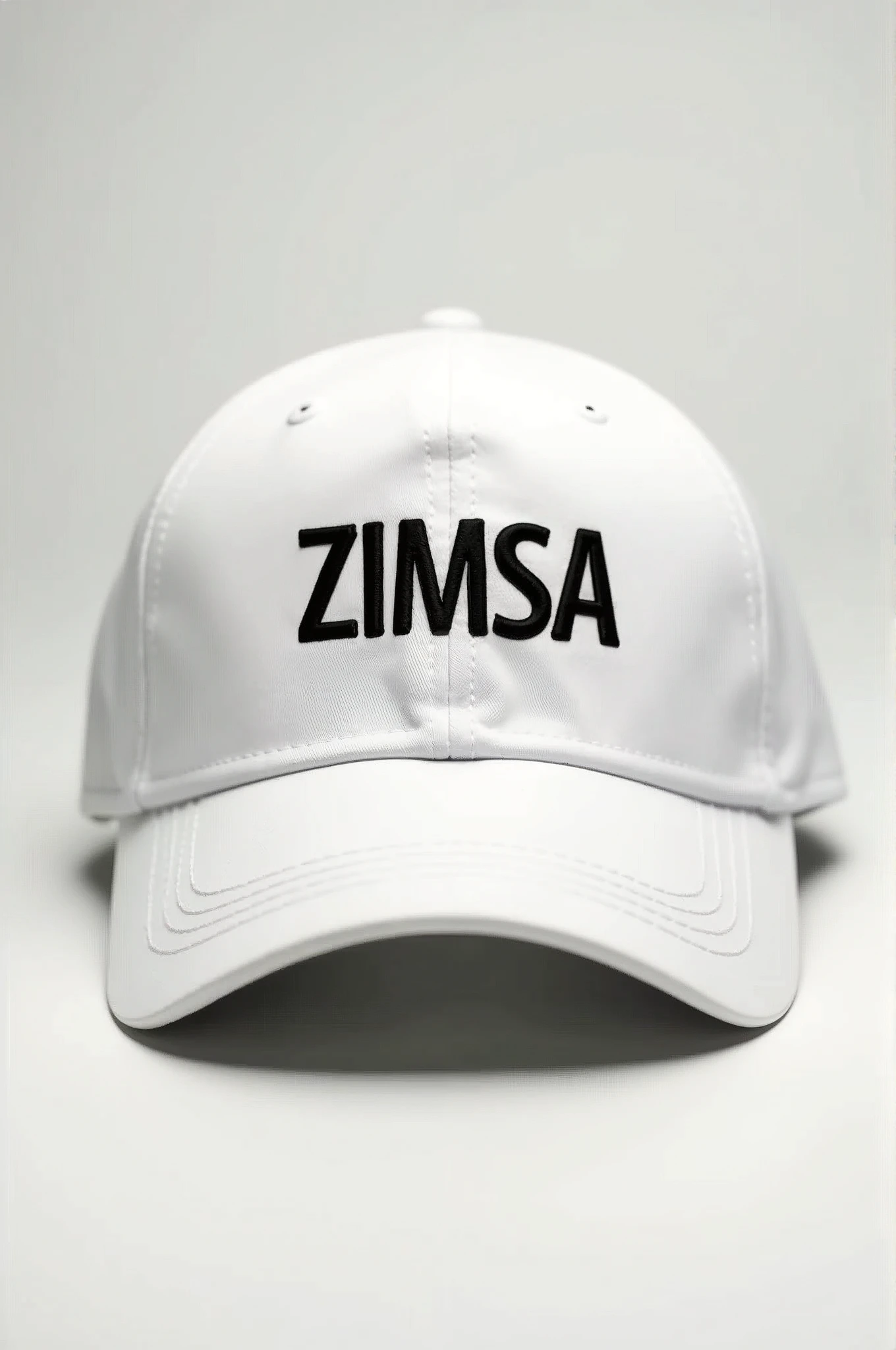 A white cap written Make Zimsa Great Again