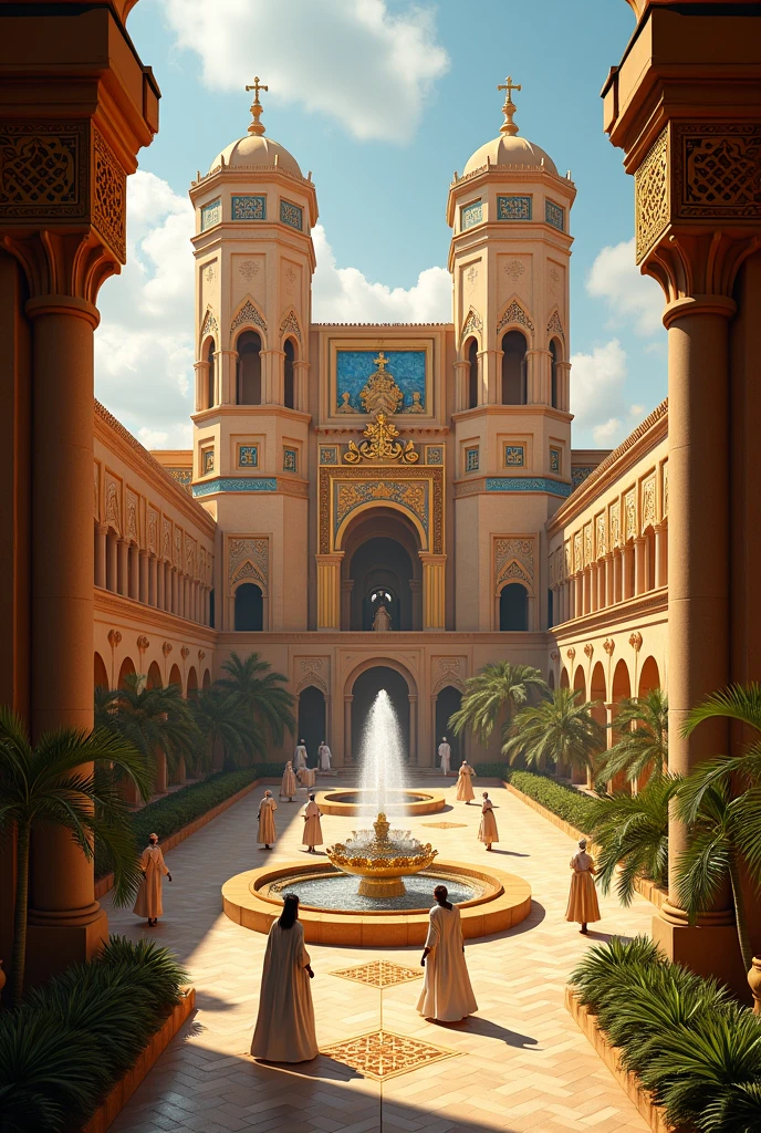 Royal Court of Tiebélé