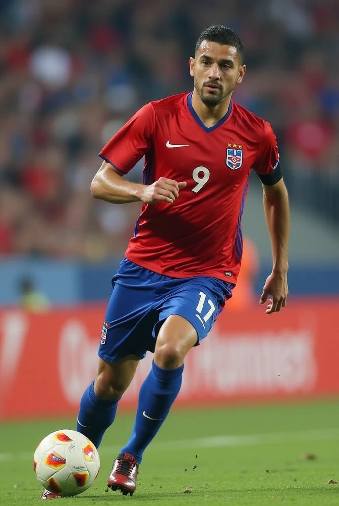 Create a gift card for Yair Klein to go see a soccer match of the Universidad de Chile team
