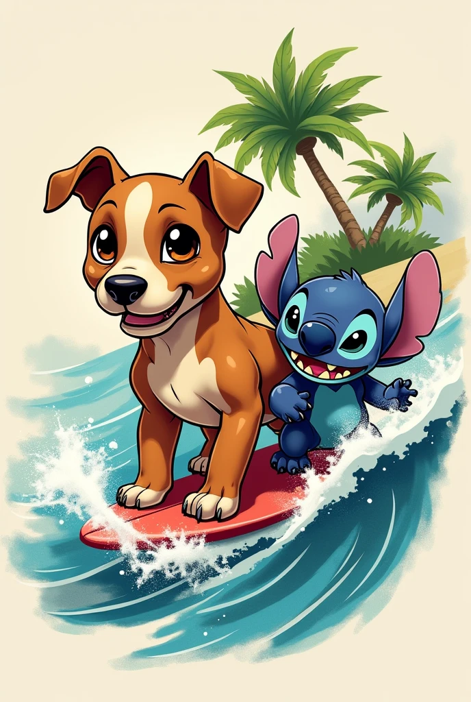 Create me a digital sketch for the mascots of the Pan American Games Peru 2027 inspired by the Peruvian dog, the viringo or peruvian hairless dog. Remember to replicate the features of the dog that is gray, Put him doing some sport like surfing on totora horses 