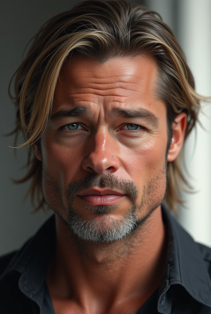 Brad Pitt nose 