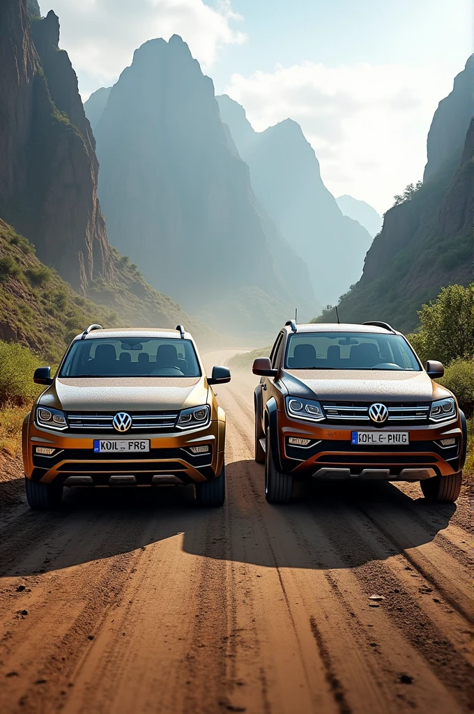 Volkswagen Tiguan Volkswagen Amarok