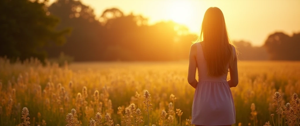 Create a Facebook cover image :
5. Main Scenario:
• A field or garden at sunrise or sunset, with soft golden or lilac light radiating. The setting should symbolize new beginnings and enlightenment.
6. Central Figure:
Lush nature - lush tropical garden, natural flowers.
7. Symbols and Graphics:
• Include a discreetly placed Star of David, perhaps at the edge of the image or subtly in the background, to represent Kabbalistic Numerology.
• Add elements of numerological diagrams or artistically scattered numbers in the background, suggesting the deep analysis of numerological study.
8. Light Elements:
• Use soft, golden lights radiating around the woman, creating a mystical lighting effect.
• Add small stars or points of light around the central figure to increase visual appeal.
Style and Tone:
• Soft and comforting.
• Mystical and attractive.
• Mix natural light with graphic elements to create a harmonious look.