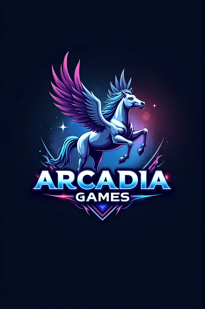 Arcadia Games logo