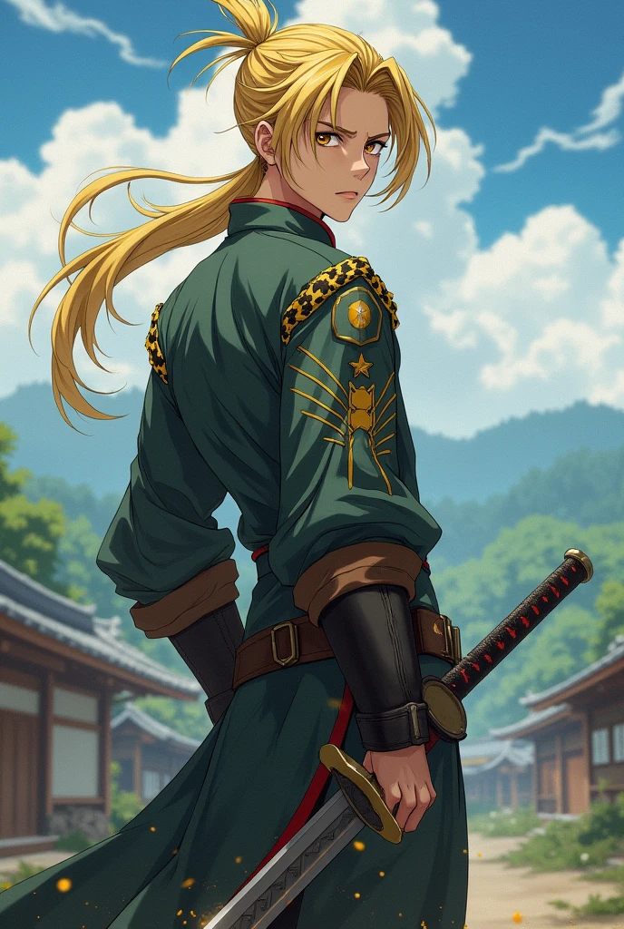 Zenitsu as a real person