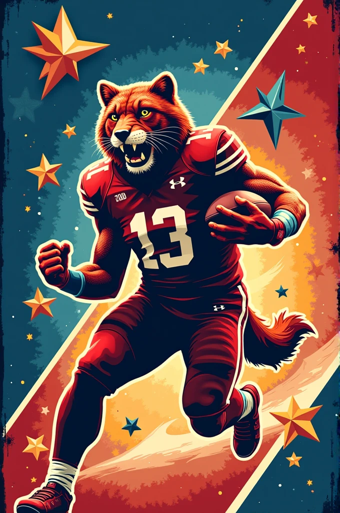 University sports banner