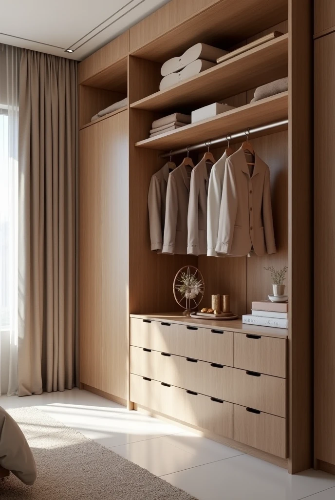 crea logo closet de nicole
