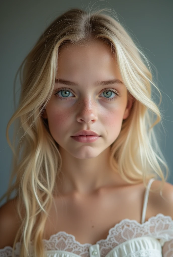 (Un gros plan:1.4)、(Prise de vue RAW:1.2)、(Photoréaliste:1.4)、(chef d&#39;oeuvre:1.3)、(qualité supérieure:1.4)、Expression lumineuse、fille extrêmement belle、Une belle fille extraordinaire、Visage mignon et beau détaillé、Belle frange、Peau blanche et brillante、poils du visage、Une frange qui s&#39;étend jusqu&#39;au visage、Frange entre les yeux、Cheveux très longs、Attrayants cheveux blonds platine clairs et foncés super longs et soyeux、Attrayant, brillant, beau, clair, bleu clair, grands yeux、Robes luxueuses、Double paupières、Buste luxuriant、La partie supérieure du corps、